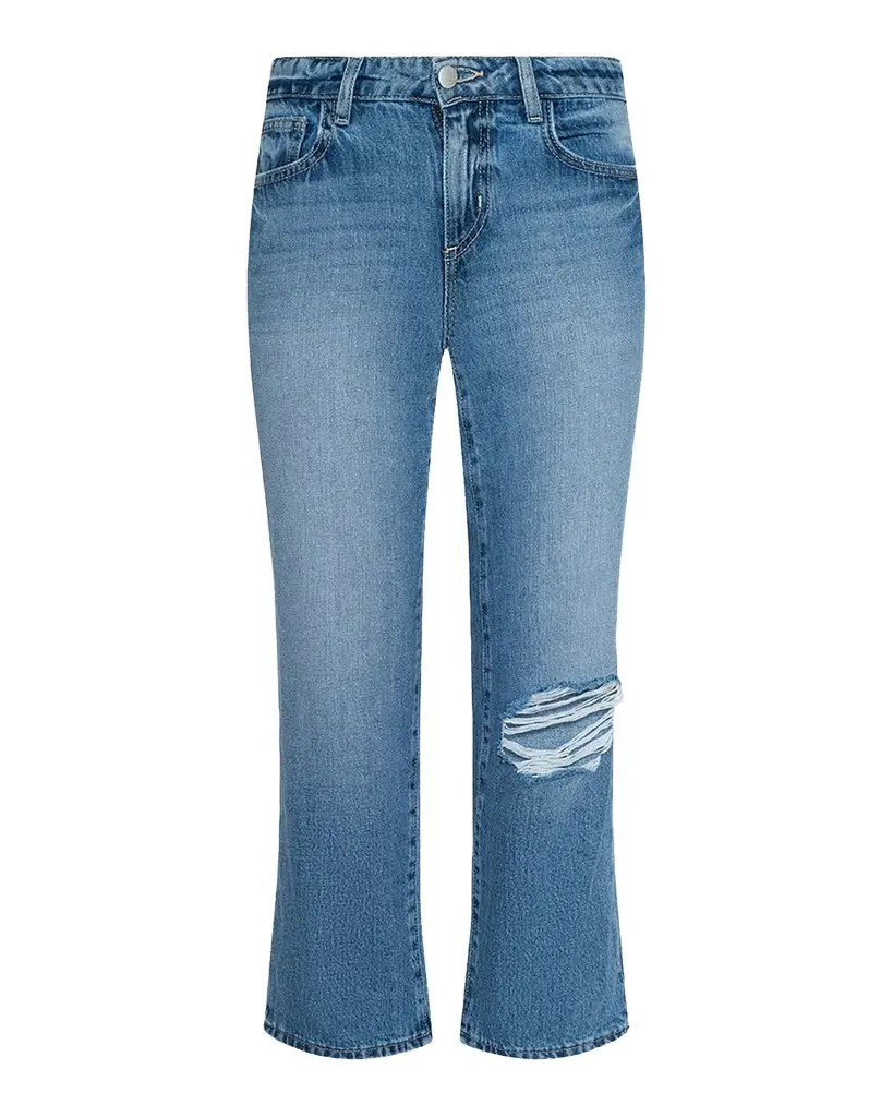 L'Agence Armida Low-Rise Slouchy-Straight Jeans | Image 1 L'Agence Armida Low-Rise Slouchy-Straight Jeans | Image 1