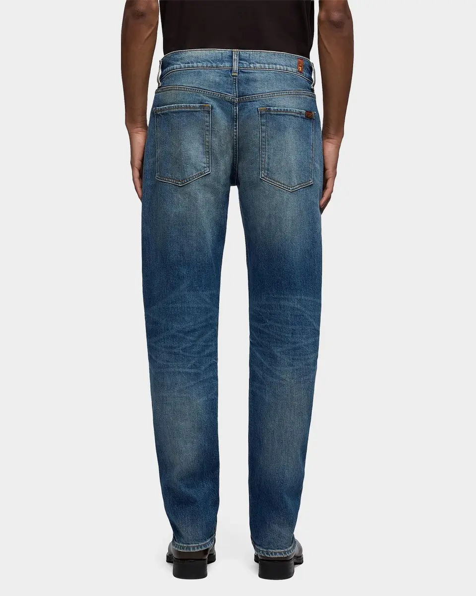 7 For All Mankind Men's The Straight 5-Pocket Jeans | Thumbnail 3 7 For All Mankind Men's The Straight 5-Pocket Jeans | Thumbnail 3