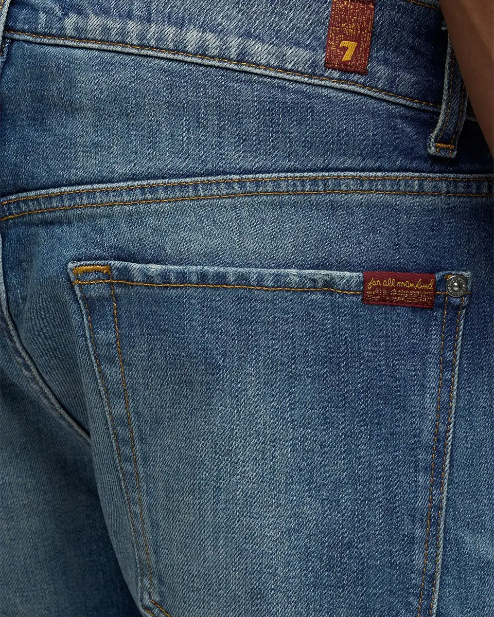 7 For All Mankind Men's The Straight 5-Pocket Jeans | Thumbnail 5 7 For All Mankind Men's The Straight 5-Pocket Jeans | Thumbnail 5
