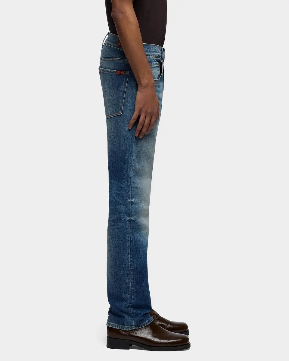 7 For All Mankind Men's The Straight 5-Pocket Jeans | Thumbnail 6 7 For All Mankind Men's The Straight 5-Pocket Jeans | Thumbnail 6