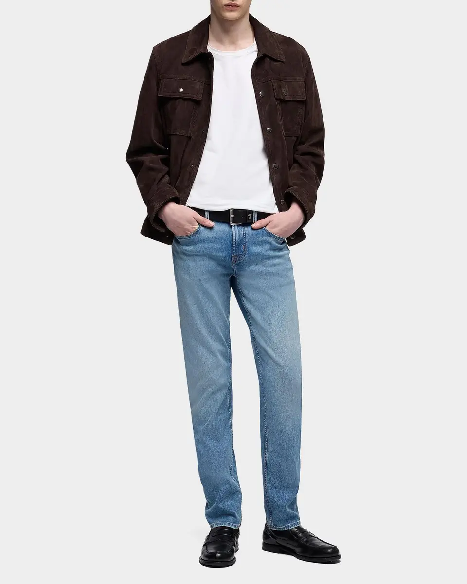 7 For All Mankind Men's Slimmy 5-Pocket Jeans | Thumbnail 2 7 For All Mankind Men's Slimmy 5-Pocket Jeans | Thumbnail 2
