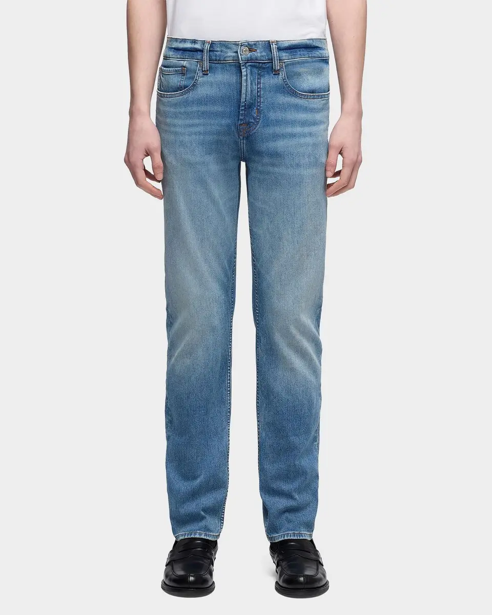 7 For All Mankind Men's Slimmy 5-Pocket Jeans | Thumbnail 4 7 For All Mankind Men's Slimmy 5-Pocket Jeans | Thumbnail 4