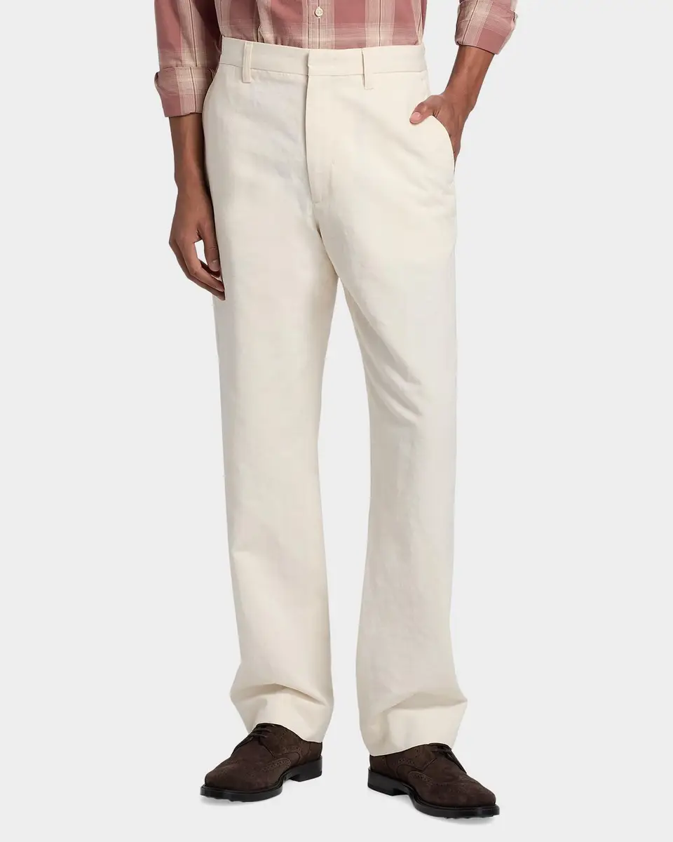 Vince Men's Louie Straight-Leg Chino Pants | Thumbnail 4 Vince Men's Louie Straight-Leg Chino Pants | Thumbnail 4