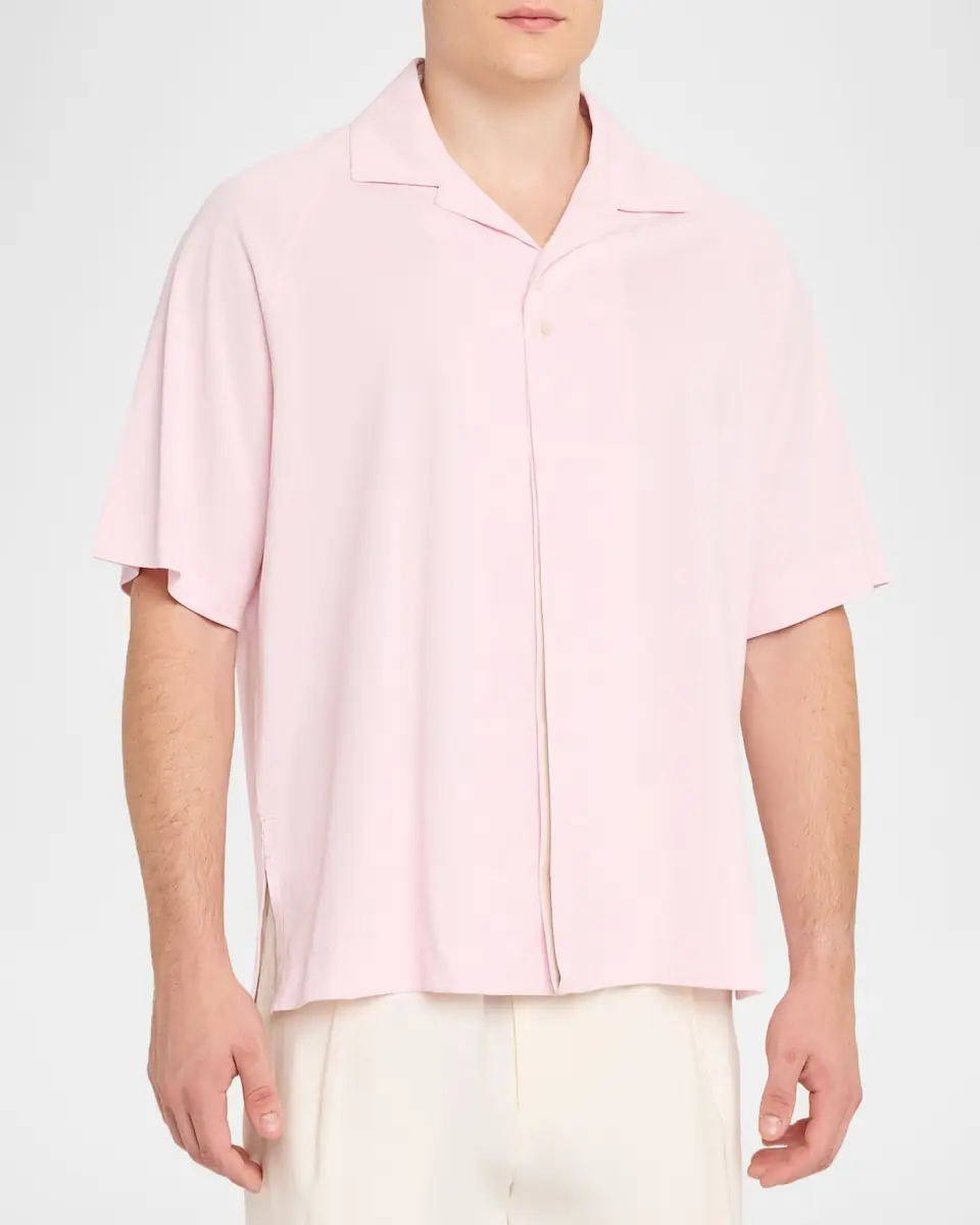 Jacquemus Men's La Chemise Camp Shirt | Thumbnail 3 Jacquemus Men's La Chemise Camp Shirt | Thumbnail 3