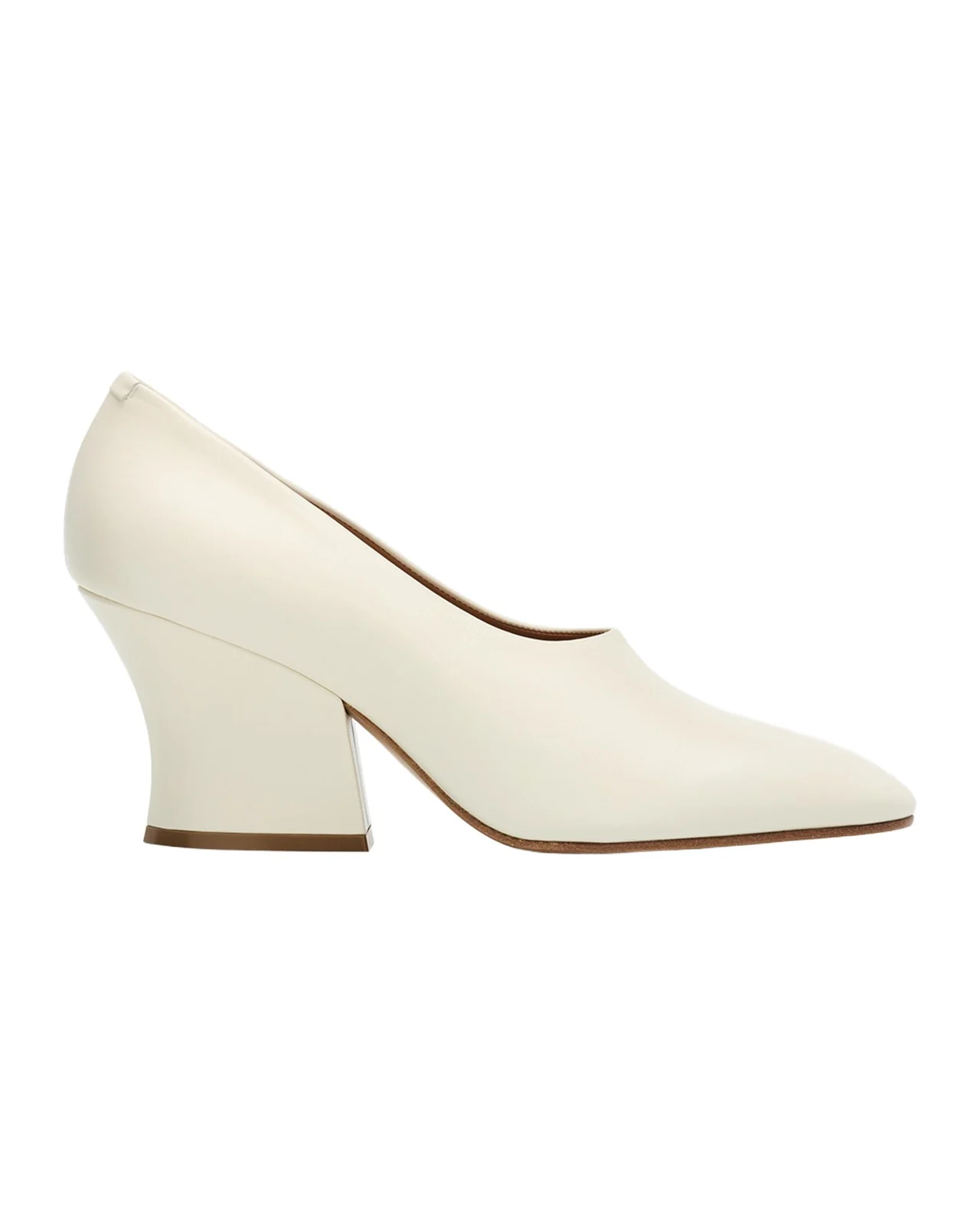 75mm Lune Leather Pumps 75mm Lune Leather Pumps