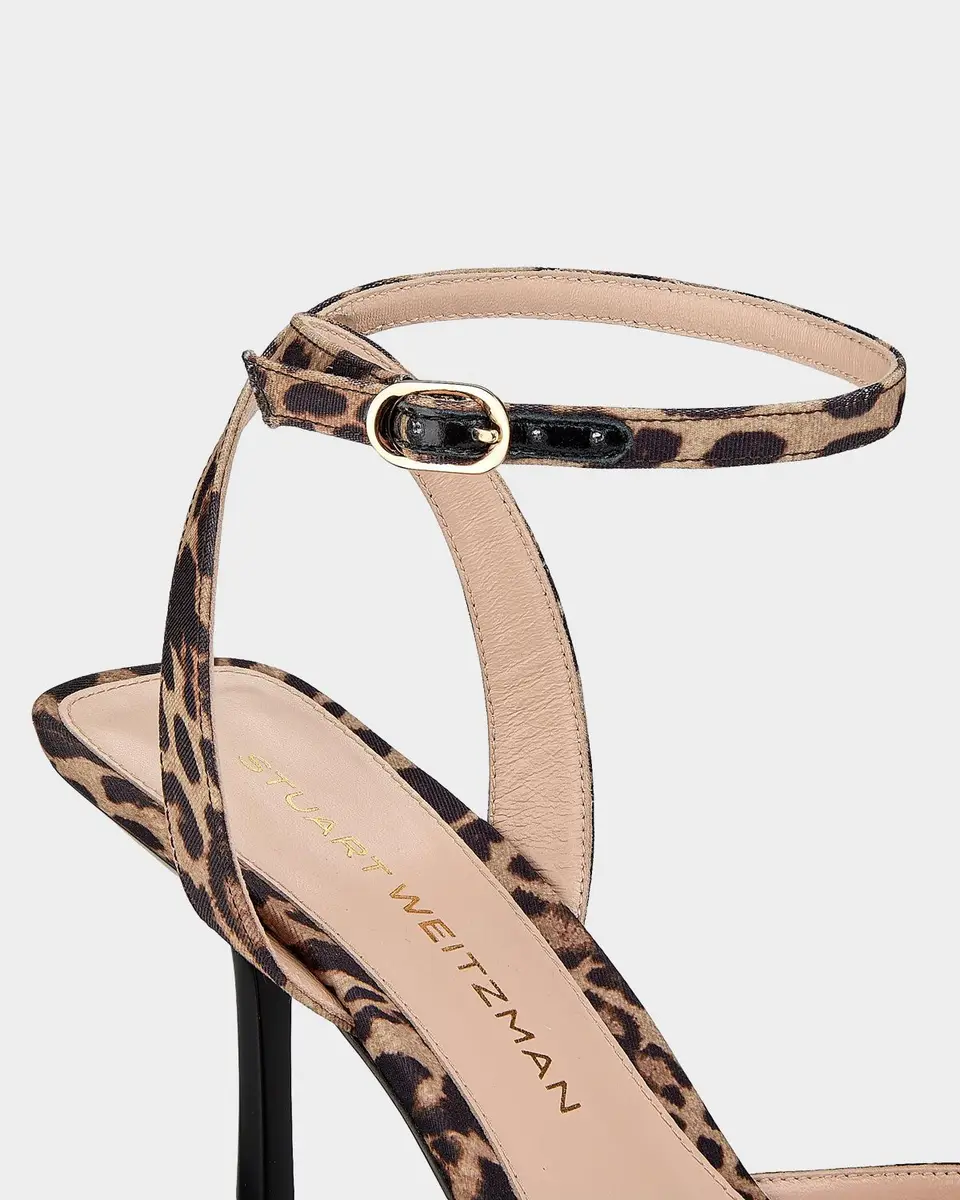 Stuart Weitzman 85mm Lexington Animal-Print Sandals | Thumbnail 5 Stuart Weitzman 85mm Lexington Animal-Print Sandals | Thumbnail 5