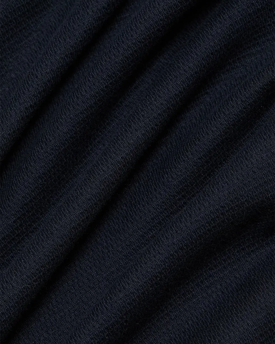 Vince Men's Rib-Knit Cotton-Blend Polo Shirt | Thumbnail 6 Vince Men's Rib-Knit Cotton-Blend Polo Shirt | Thumbnail 6