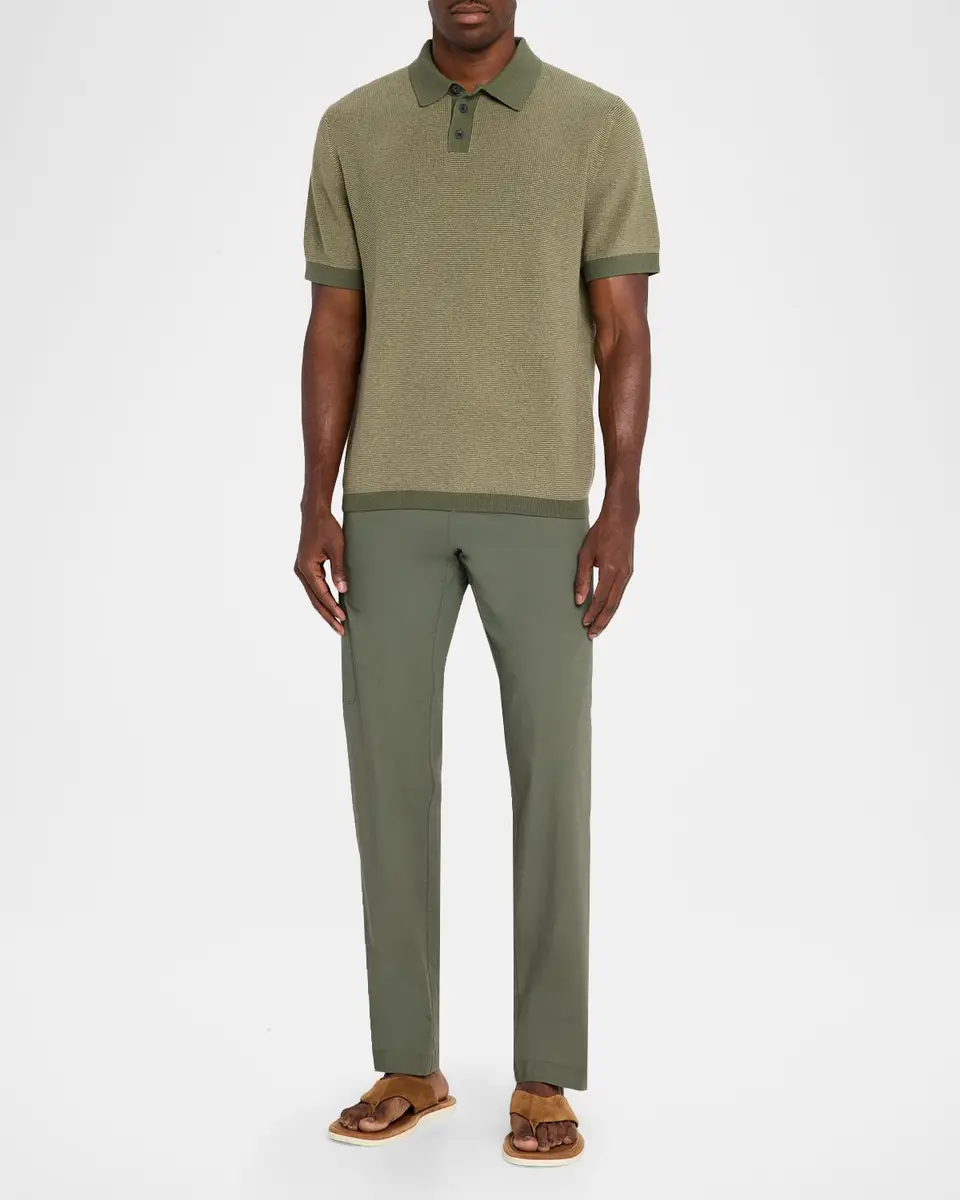 Vince Men's Owen Peached Cotton Pants | Thumbnail 2 Vince Men's Owen Peached Cotton Pants | Thumbnail 2
