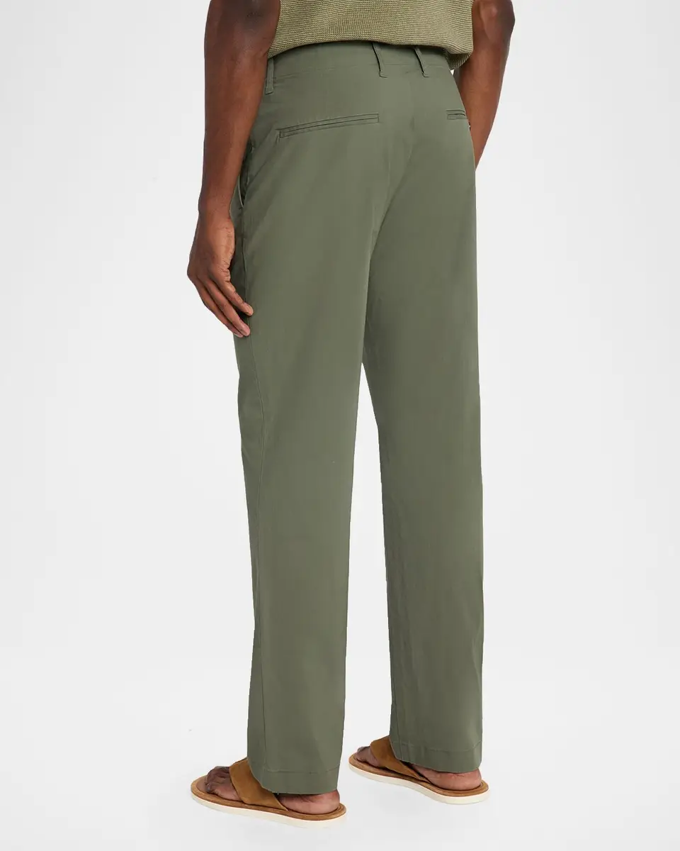 Vince Men's Owen Peached Cotton Pants | Thumbnail 3 Vince Men's Owen Peached Cotton Pants | Thumbnail 3