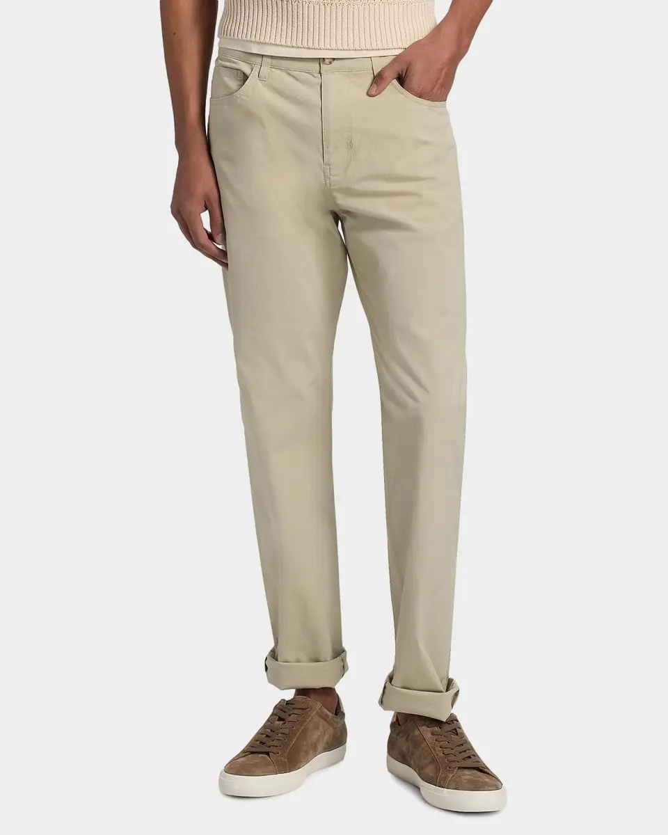 Vince Men's Dylan Five-Pocket Pants | Thumbnail 4