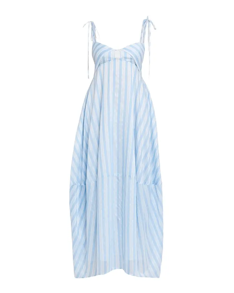 Simkhai Melly Striped Yarn-Dye Maxi Dress | Image 1 Simkhai Melly Striped Yarn-Dye Maxi Dress | Image 1