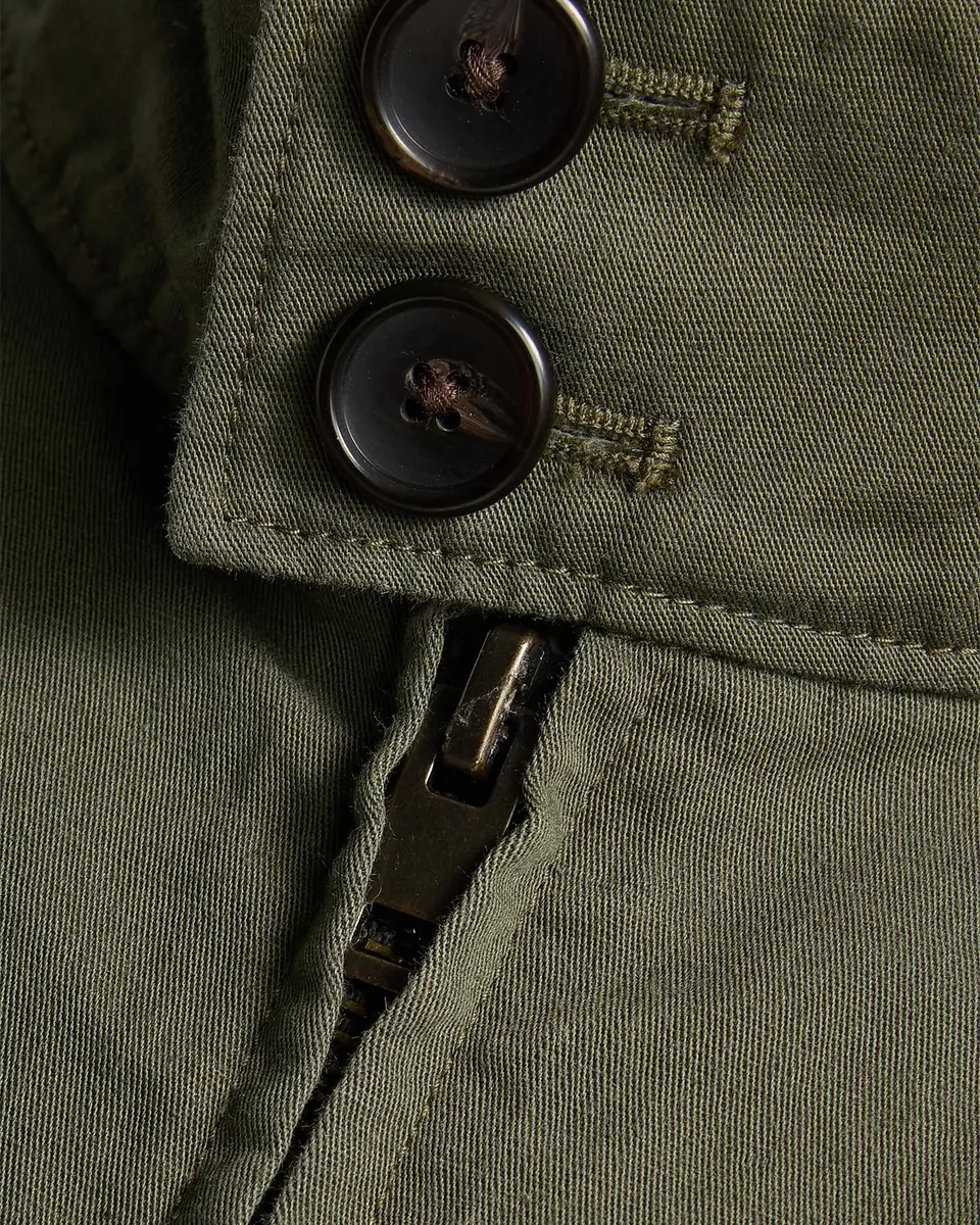 Vince Men's Cotton-Linen Bomber Jacket | Thumbnail 6