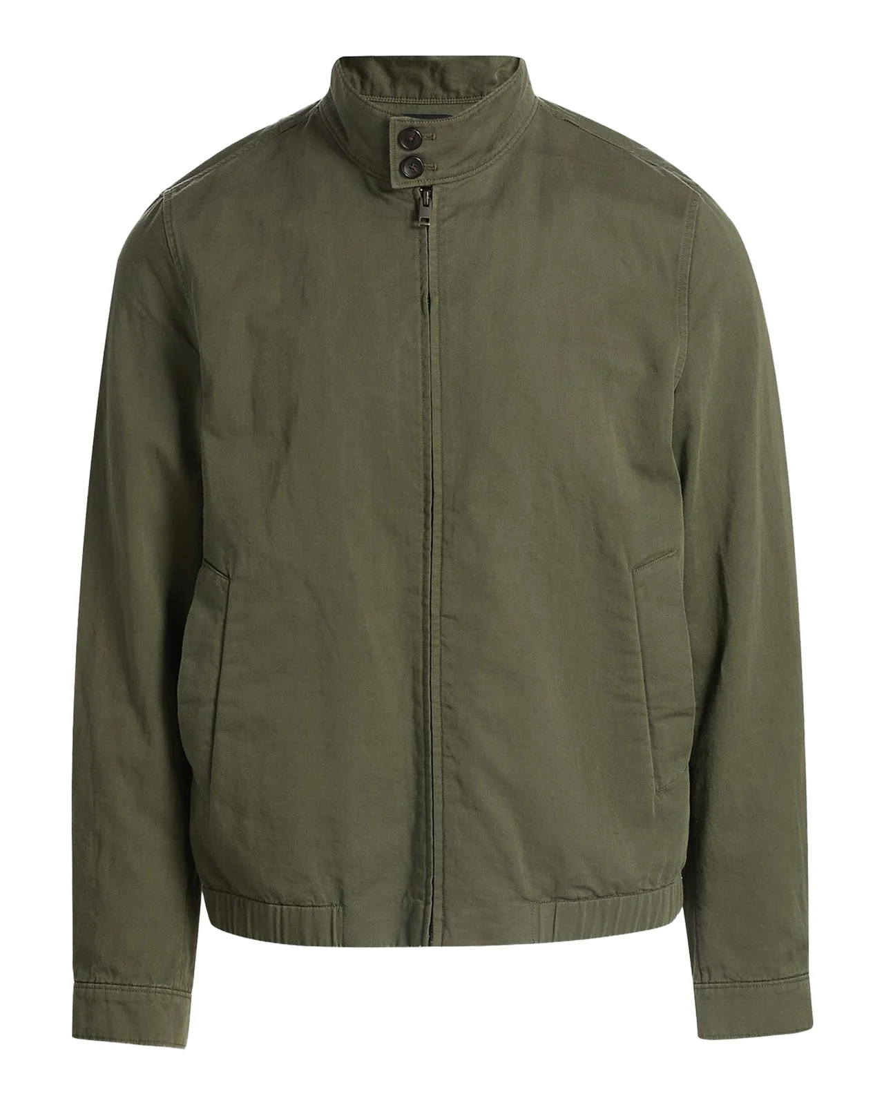 Men's Cotton-Linen Bomber Jacket