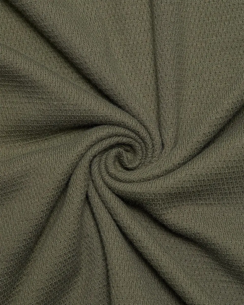 Vince Men's Rib-Knit Cotton-Blend Polo Shirt | Thumbnail 6 Vince Men's Rib-Knit Cotton-Blend Polo Shirt | Thumbnail 6
