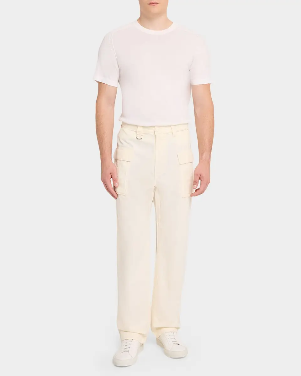 Joe's Jeans Men's Fatigue Cotton High-Rise Straight-Leg Cargo Pants | Thumbnail 2 Joe's Jeans Men's Fatigue Cotton High-Rise Straight-Leg Cargo Pants | Thumbnail 2