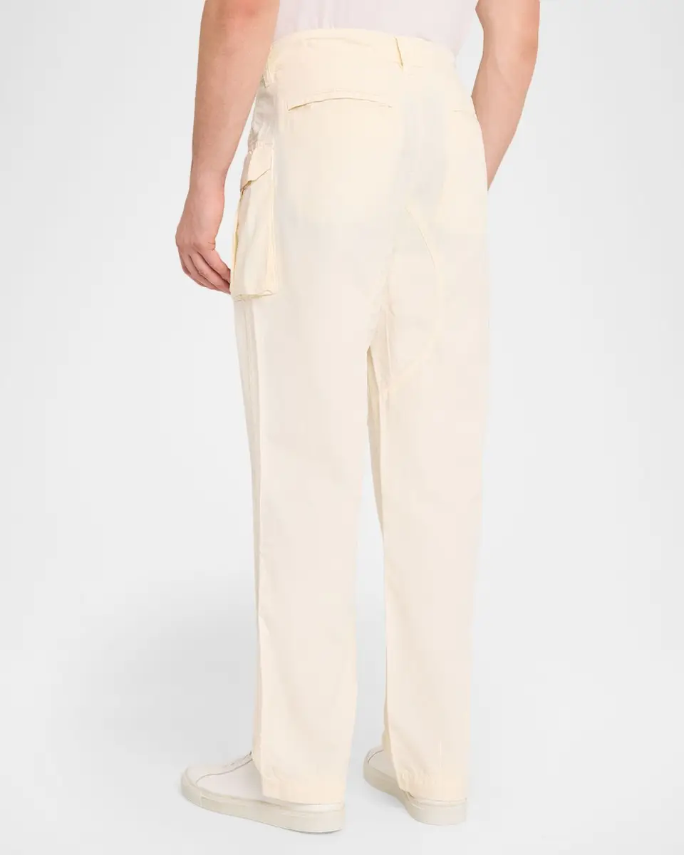 Joe's Jeans Men's Fatigue Cotton High-Rise Straight-Leg Cargo Pants | Thumbnail 3 Joe's Jeans Men's Fatigue Cotton High-Rise Straight-Leg Cargo Pants | Thumbnail 3