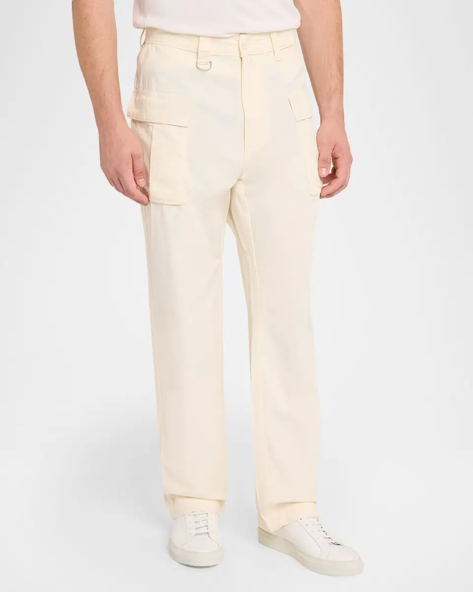 Joe's Jeans Men's Fatigue Cotton High-Rise Straight-Leg Cargo Pants | Thumbnail 4 Joe's Jeans Men's Fatigue Cotton High-Rise Straight-Leg Cargo Pants | Thumbnail 4