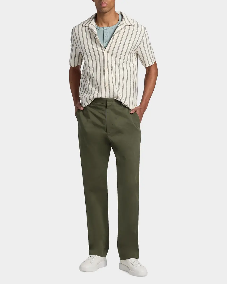 Vince Men's Louie Straight-Leg Chino Pants | Thumbnail 2 Vince Men's Louie Straight-Leg Chino Pants | Thumbnail 2