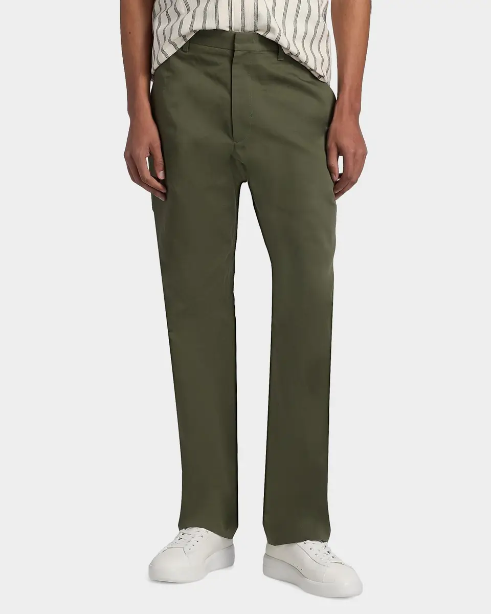 Vince Men's Louie Straight-Leg Chino Pants | Thumbnail 4 Vince Men's Louie Straight-Leg Chino Pants | Thumbnail 4