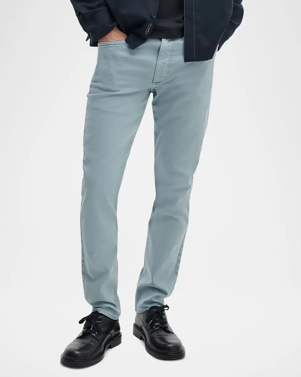 rag & bone Men's D-Fit 2 Aero Strretch Slim Five-Pocket Pants | Thumbnail 4 rag & bone Men's D-Fit 2 Aero Strretch Slim Five-Pocket Pants | Thumbnail 4
