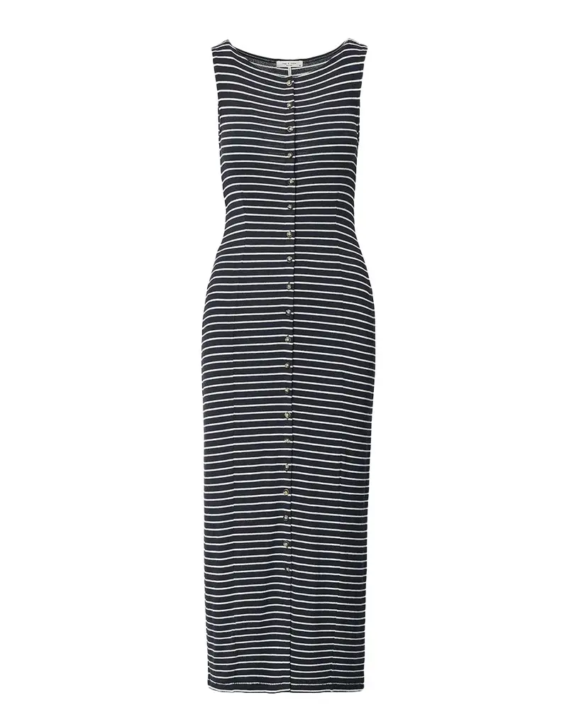 rag & bone The Knit Button-Front Dress | Image 1 rag & bone The Knit Button-Front Dress | Image 1