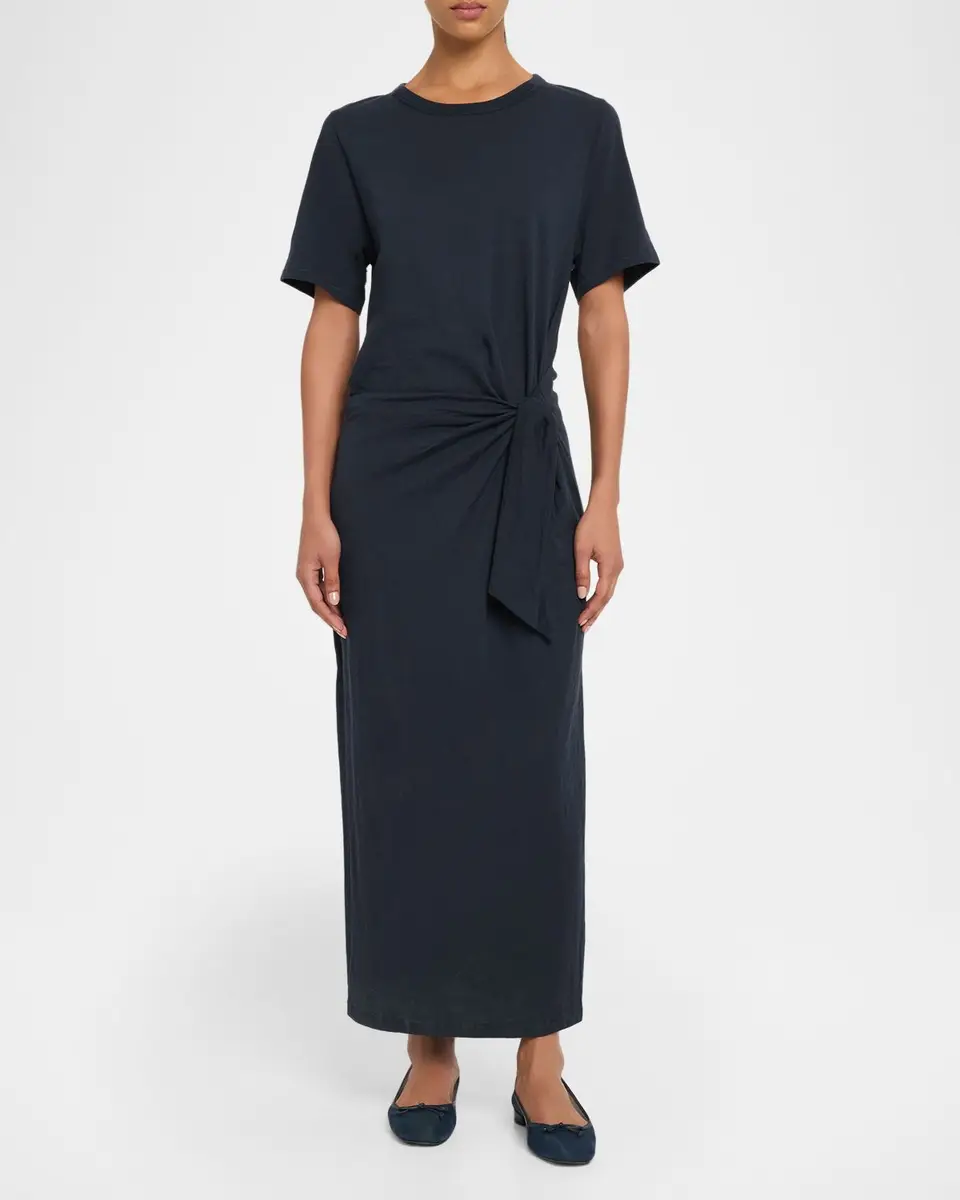 rag & bone The Slub Tee Midi Dress | Thumbnail 2 rag & bone The Slub Tee Midi Dress | Thumbnail 2