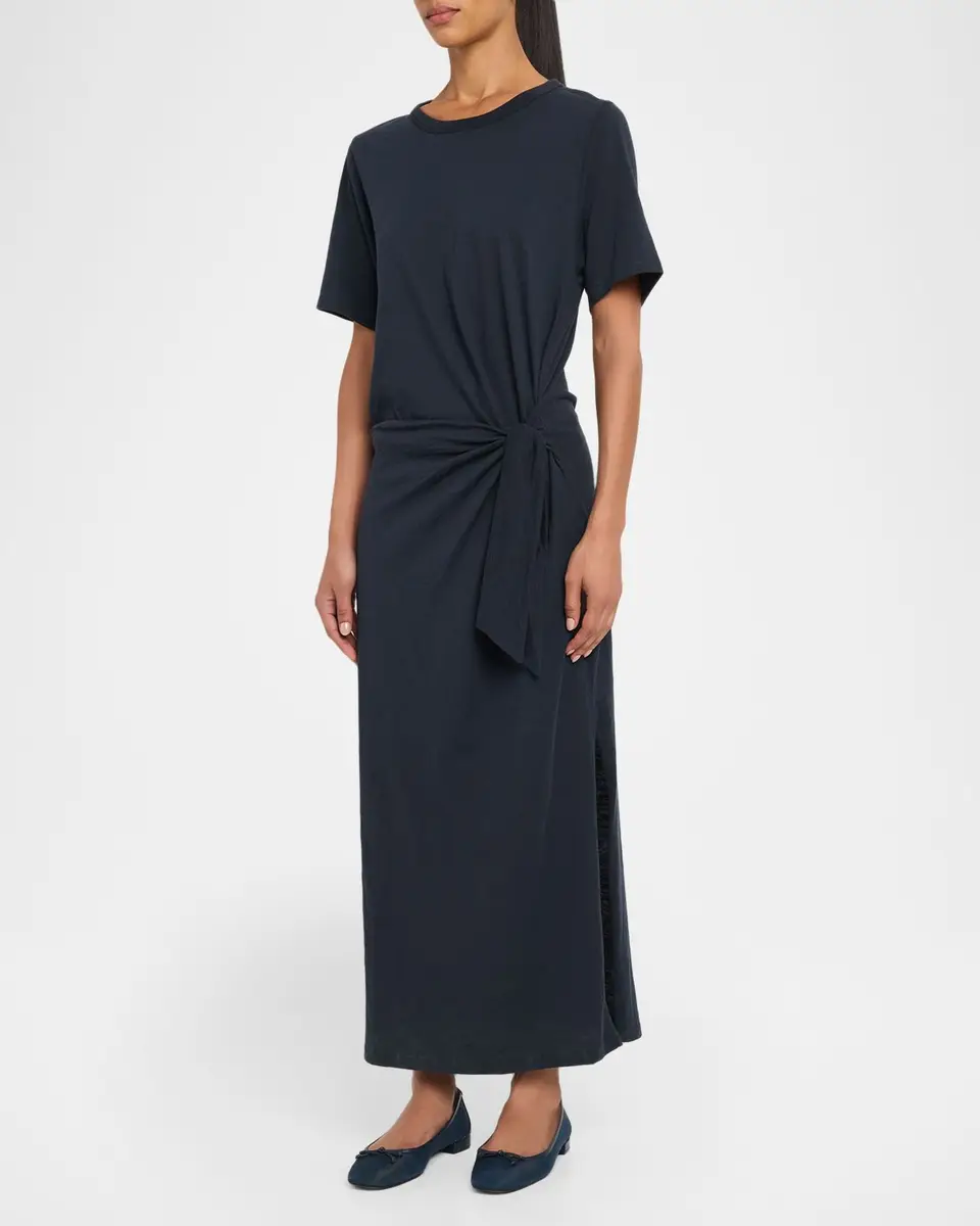 rag & bone The Slub Tee Midi Dress | Thumbnail 4 rag & bone The Slub Tee Midi Dress | Thumbnail 4