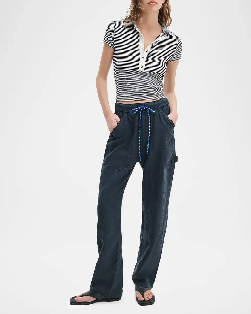 rag & bone The Knit Button-Front Top | Thumbnail 2 rag & bone The Knit Button-Front Top | Thumbnail 2
