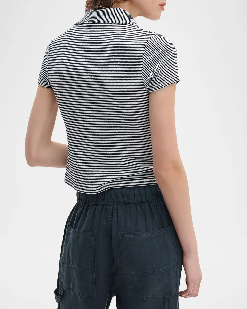 rag & bone The Knit Button-Front Top | Thumbnail 3 rag & bone The Knit Button-Front Top | Thumbnail 3