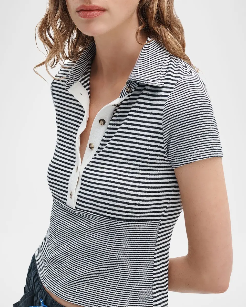 rag & bone The Knit Button-Front Top | Thumbnail 5 rag & bone The Knit Button-Front Top | Thumbnail 5