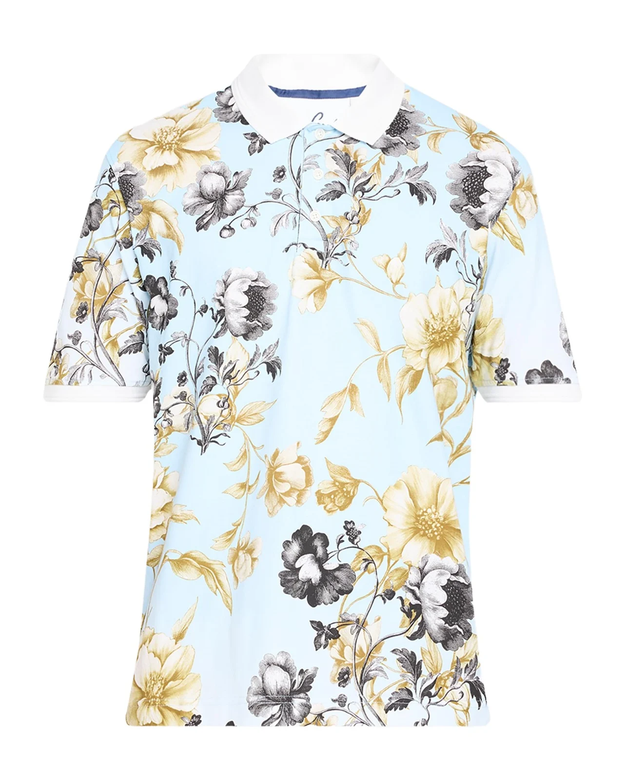 Men's Milson Floral Polo Shirt Men's Milson Floral Polo Shirt