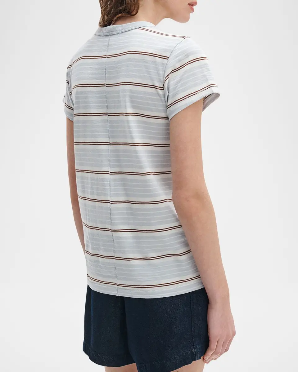 rag & bone The Slub Stripe Tee | Thumbnail 3 rag & bone The Slub Stripe Tee | Thumbnail 3