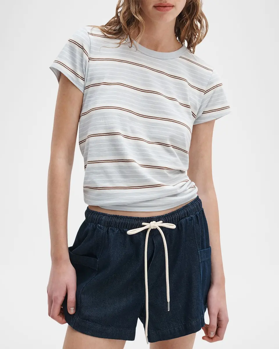 rag & bone The Slub Stripe Tee | Thumbnail 4 rag & bone The Slub Stripe Tee | Thumbnail 4