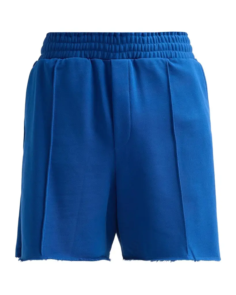 Helmut Lang Men's Terry Pintuck Pleated Shorts | Image 1 Helmut Lang Men's Terry Pintuck Pleated Shorts | Image 1