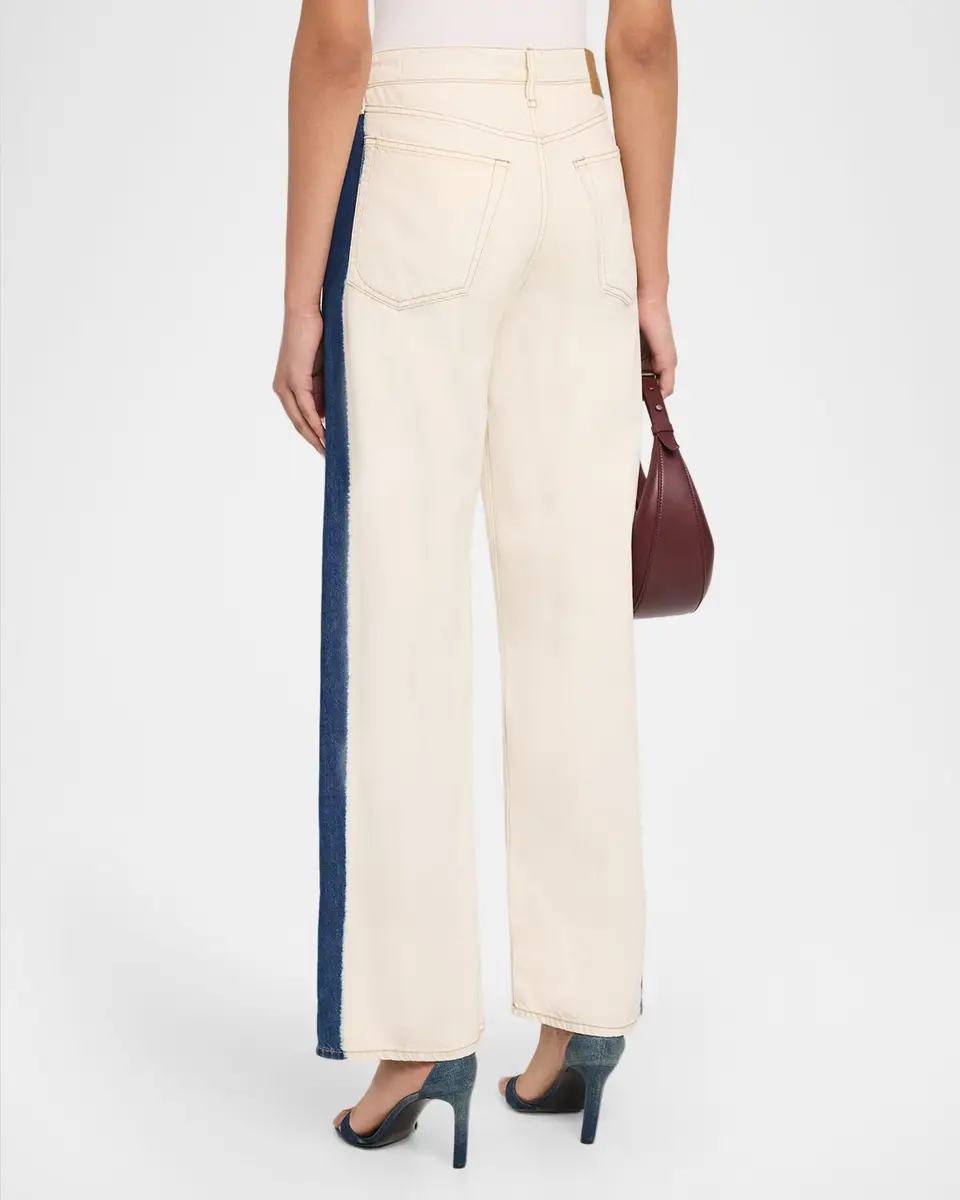 rag & bone Featherweight Logan Mid-Rise Two-Tone Jeans | Thumbnail 3 rag & bone Featherweight Logan Mid-Rise Two-Tone Jeans | Thumbnail 3