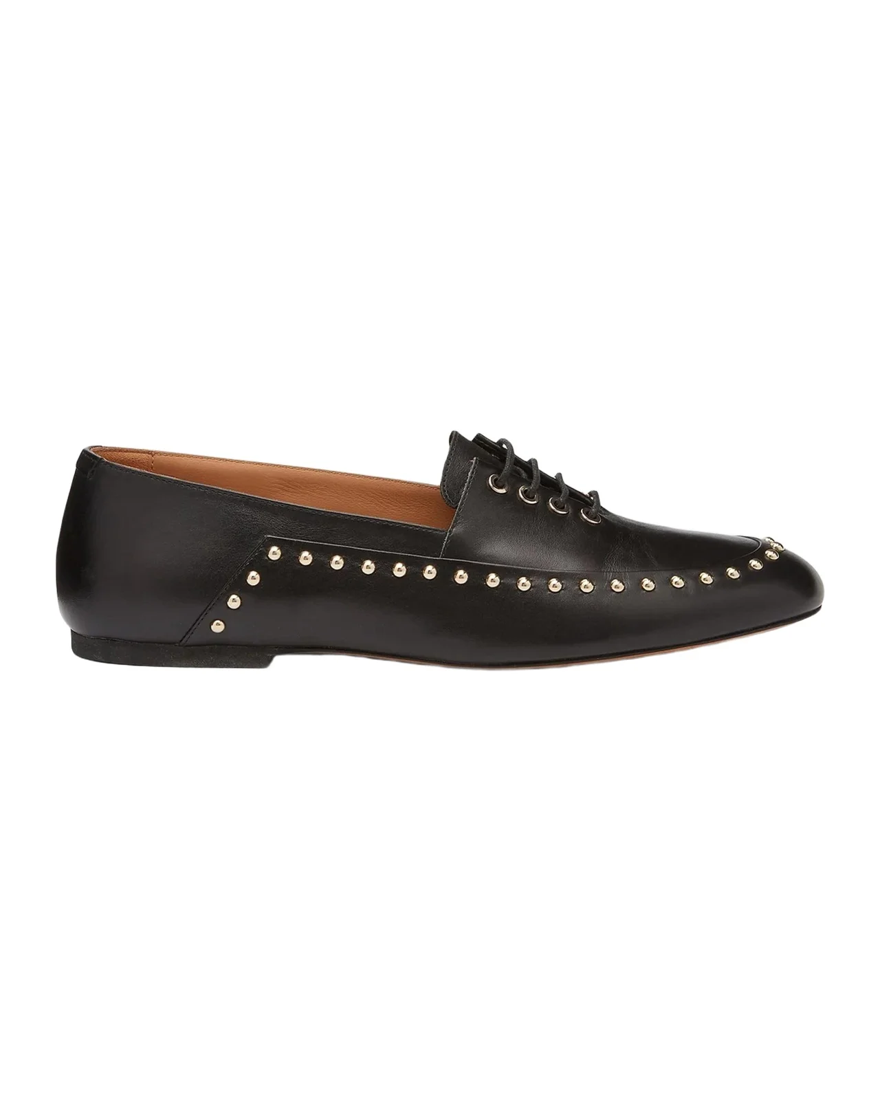 Elyss Studded Leather Loafers Elyss Studded Leather Loafers