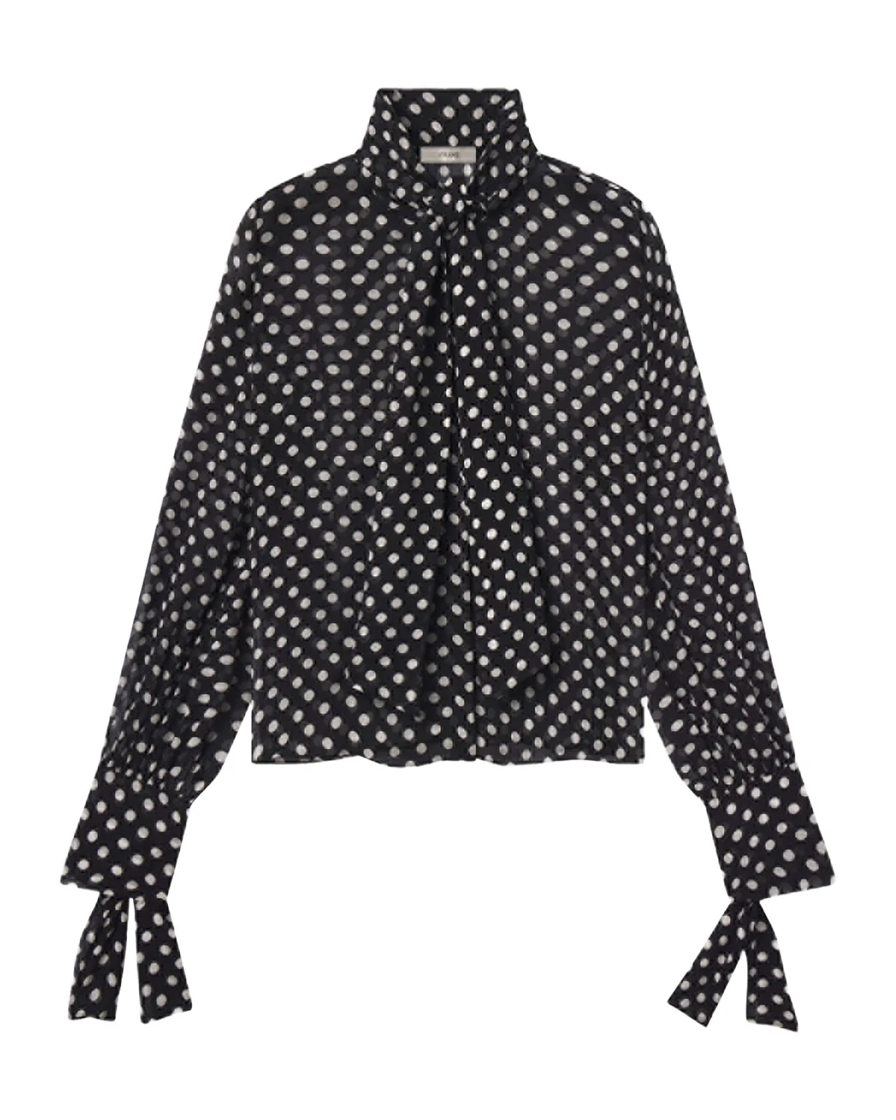 The Nouvelle Polka Dot Blouse The Nouvelle Polka Dot Blouse