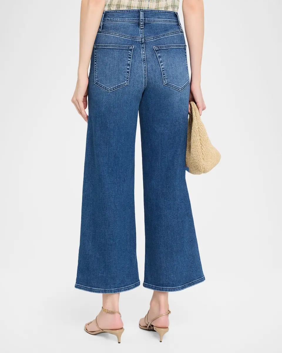 Frame Le Slim Palazzo Crop Jeans | Thumbnail 3