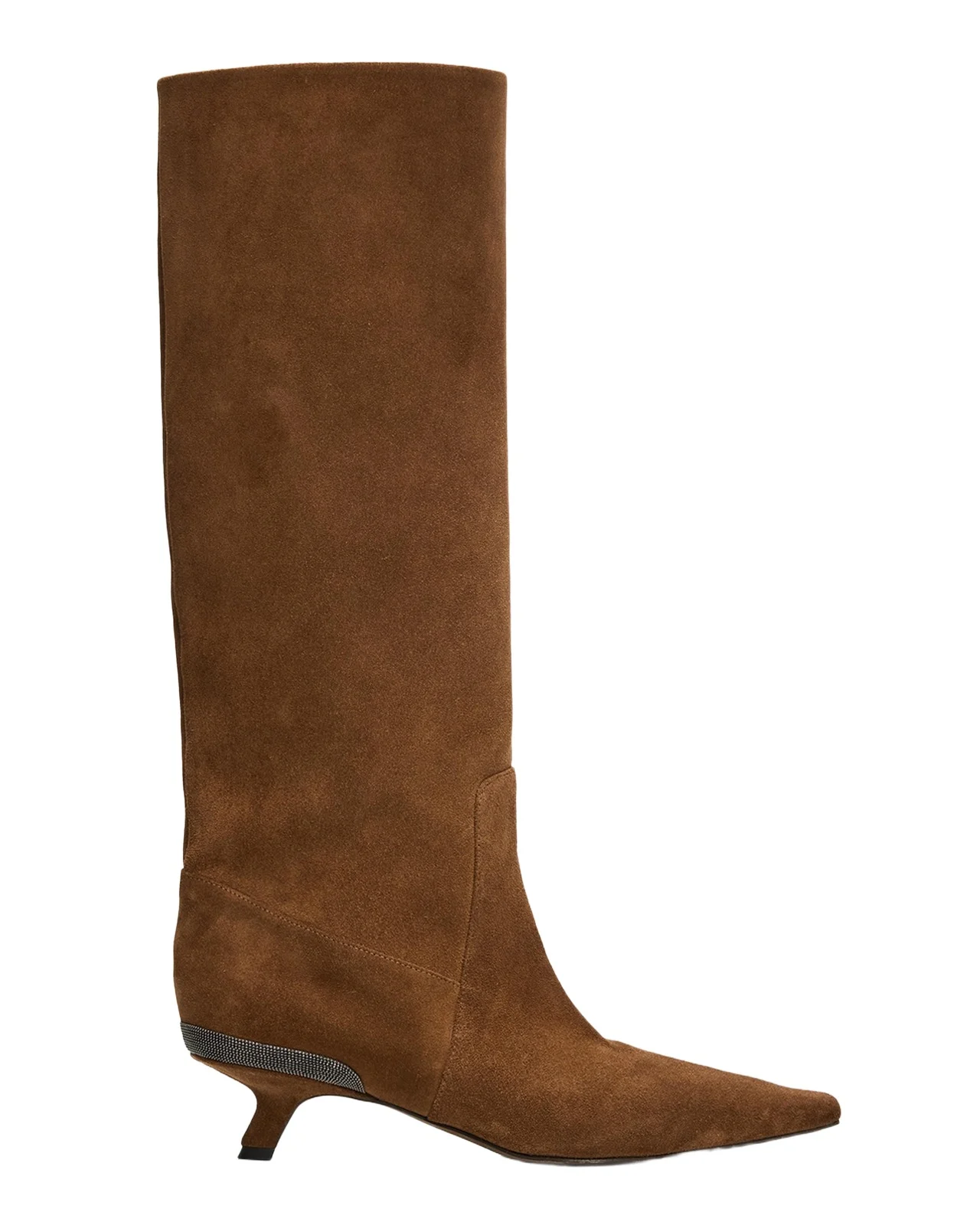 Suede Knee-High Boots Suede Knee-High Boots