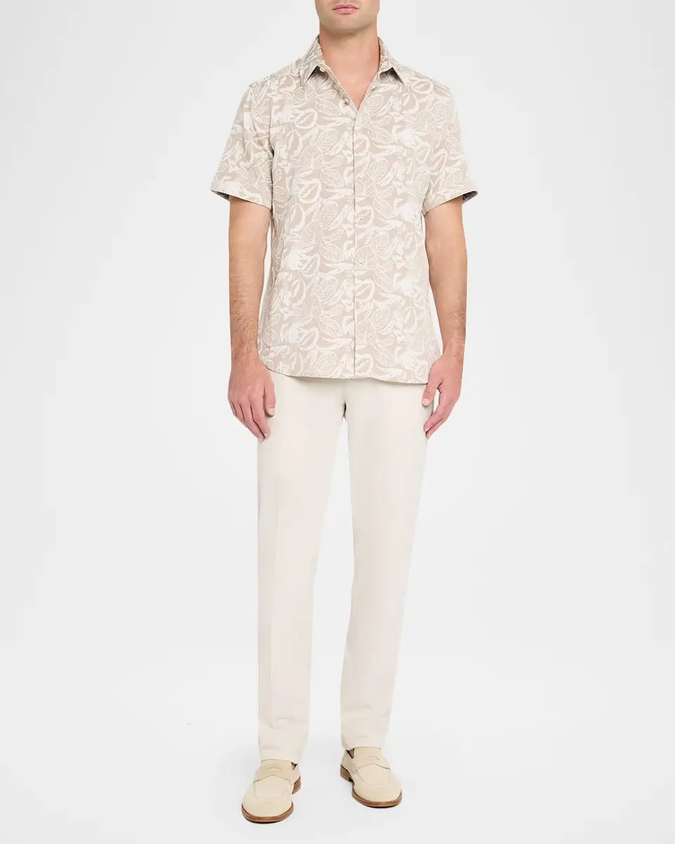 Robert Graham Men's Santa Monica Foliage Short-Sleeve Shirt | Thumbnail 2 Robert Graham Men's Santa Monica Foliage Short-Sleeve Shirt | Thumbnail 2