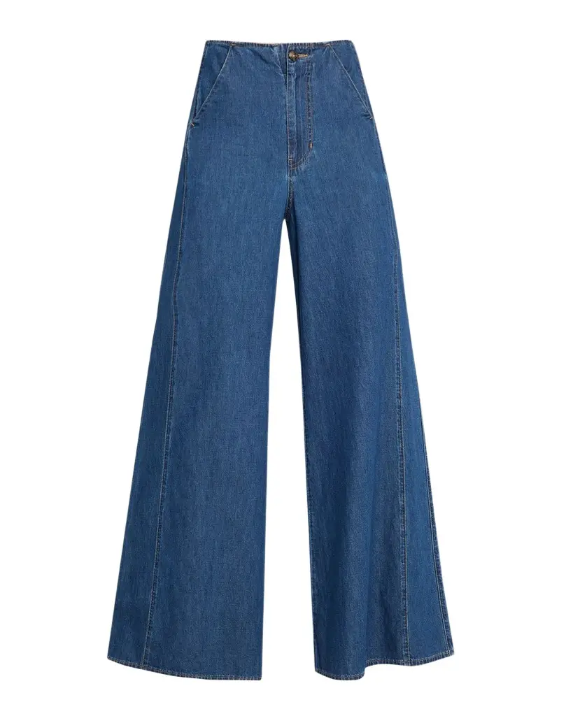 Veronica Beard Digby Denim Pants | Image 1 Veronica Beard Digby Denim Pants | Image 1