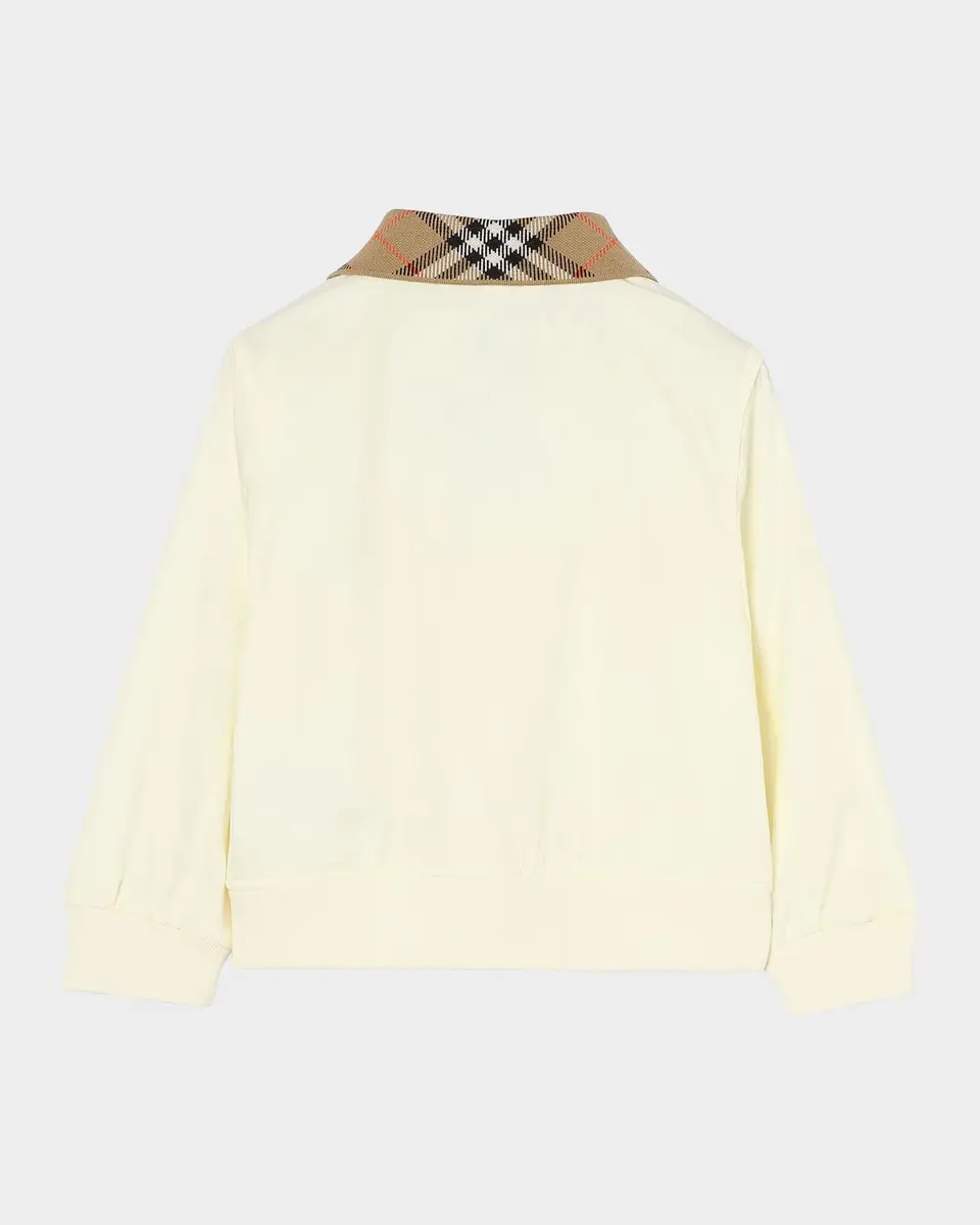 Burberry Boy's Hayfield Harrington Cotton Jacket | Thumbnail 2 Burberry Boy's Hayfield Harrington Cotton Jacket | Thumbnail 2