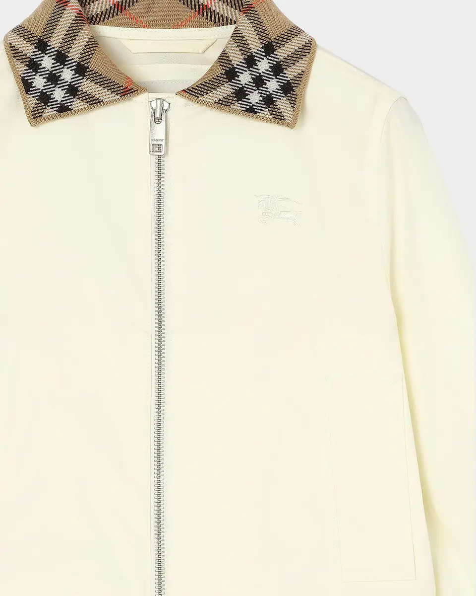 Burberry Boy's Hayfield Harrington Cotton Jacket | Thumbnail 3 Burberry Boy's Hayfield Harrington Cotton Jacket | Thumbnail 3