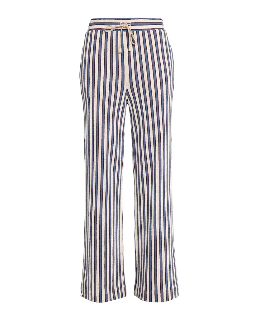 Veronica Beard Zosia Crochet Drawstring Pants