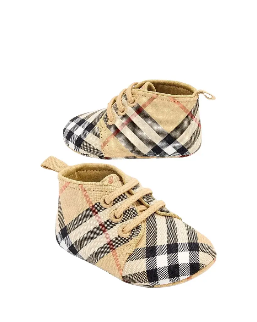 Kid's Corby Check Shoes, Babies Kid's Corby Check Shoes, Babies