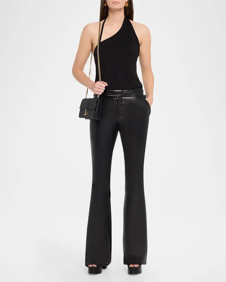 Tom Ford Kara Mini Leather Hanging T Crossbody Bag | Thumbnail 5 Tom Ford Kara Mini Leather Hanging T Crossbody Bag | Thumbnail 5