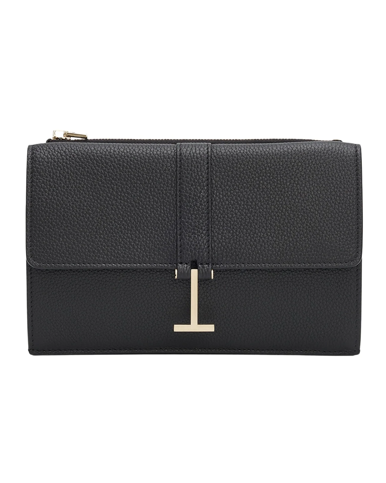 Kara Mini Leather Hanging T Crossbody Bag Kara Mini Leather Hanging T Crossbody Bag