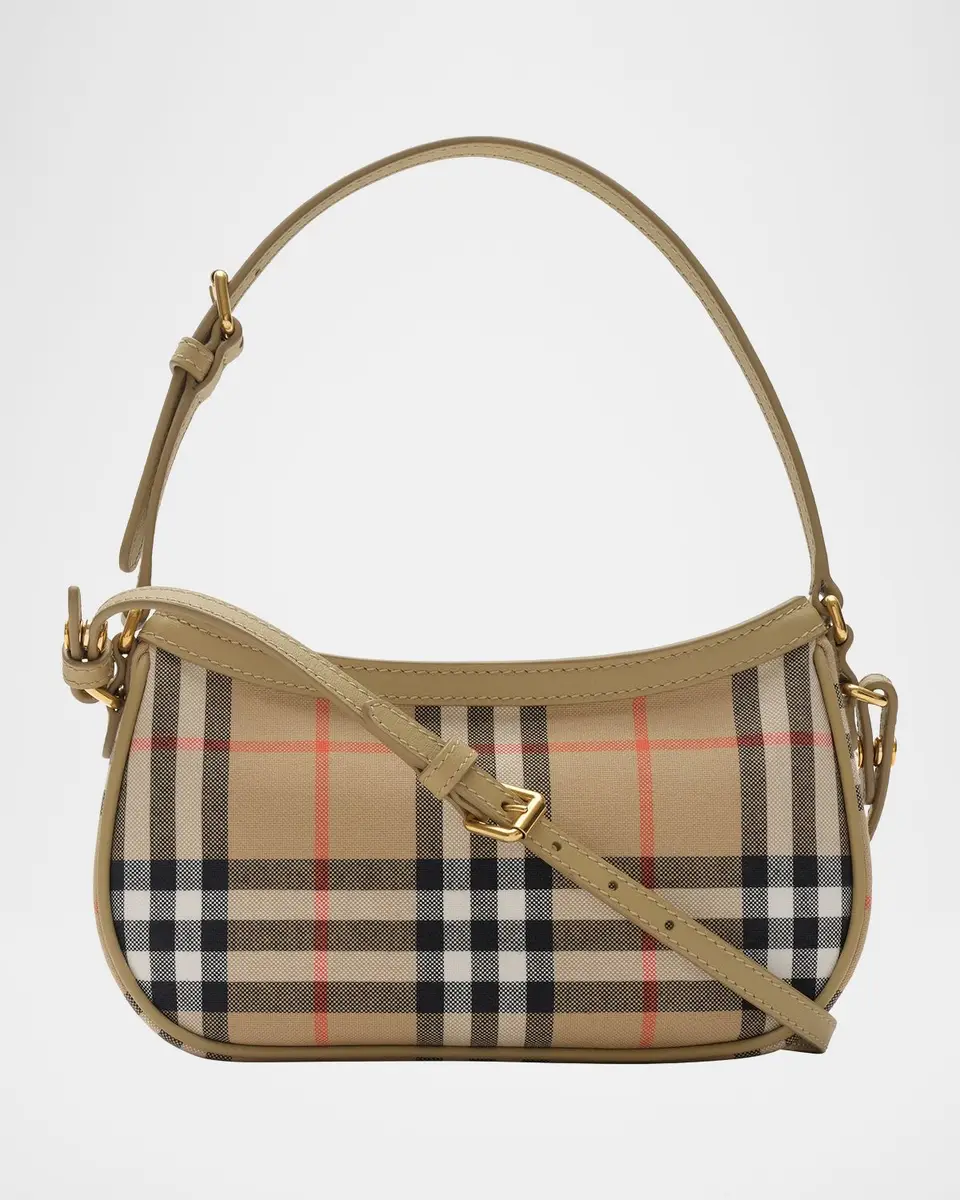 Burberry Kid's Eugenie Check Shoulder Bag | Thumbnail 3 Burberry Kid's Eugenie Check Shoulder Bag | Thumbnail 3