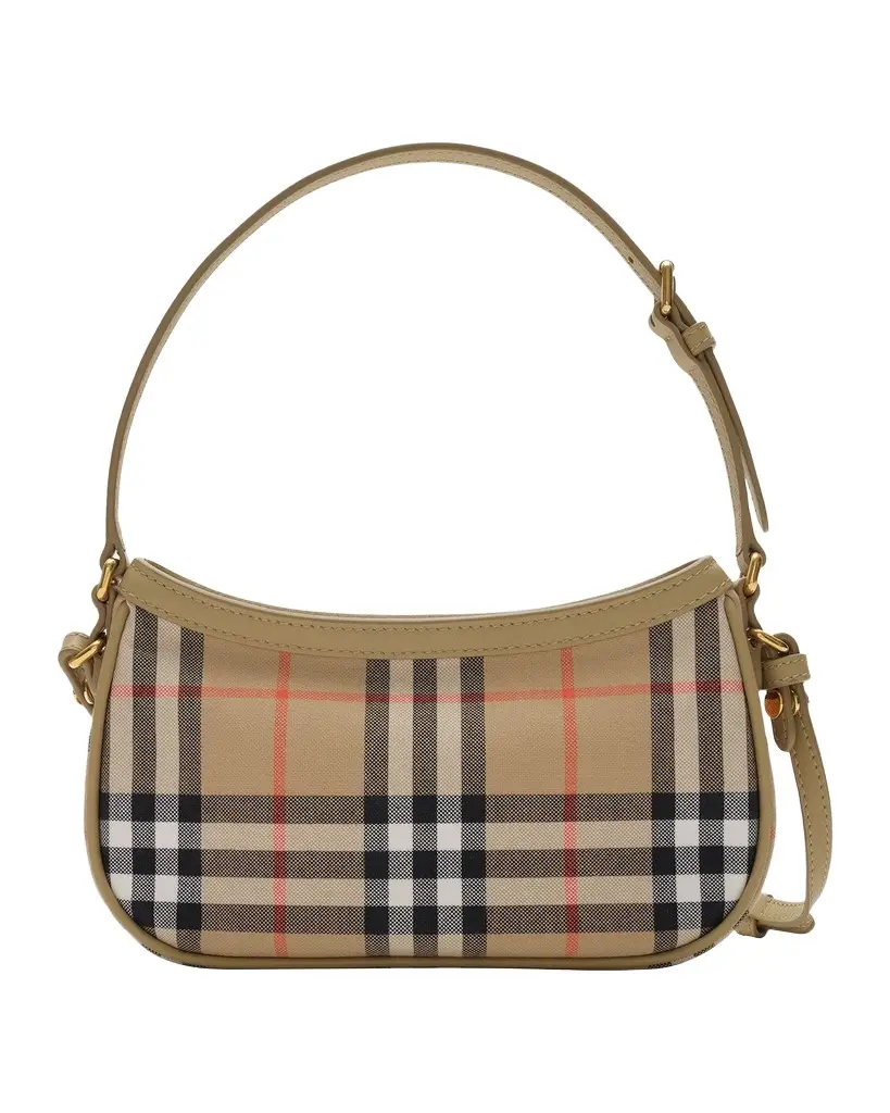 Burberry Kid's Eugenie Check Shoulder Bag | Image 1 Burberry Kid's Eugenie Check Shoulder Bag | Image 1