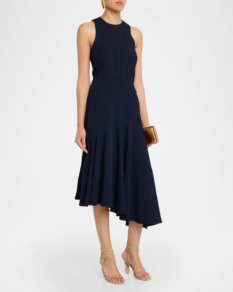 Veronica Beard Thalissa Sleeveless Handkerchief Dress | Thumbnail 4 Veronica Beard Thalissa Sleeveless Handkerchief Dress | Thumbnail 4